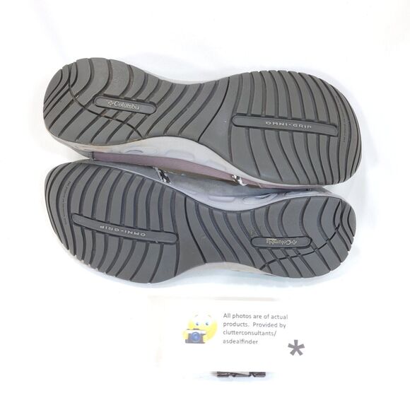 Columbia Techlite PFG Slip On Casual Flats Womens Size 8 BL4431-003 Gray - Picture 9 of 9